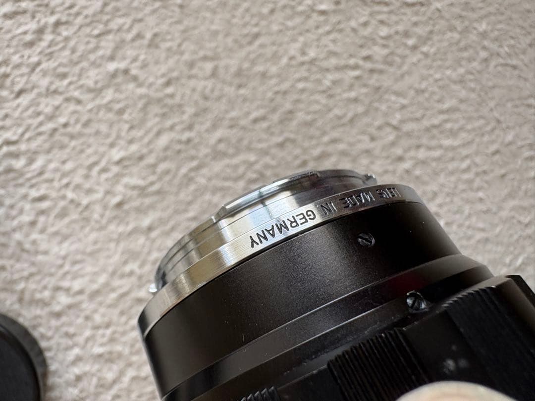 美品 元箱フード付き Leica TELE ELMAR 135mm f4