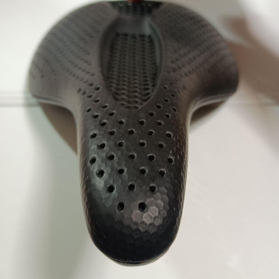 BUCKLOS 3Dプリントカーボンレール サドル