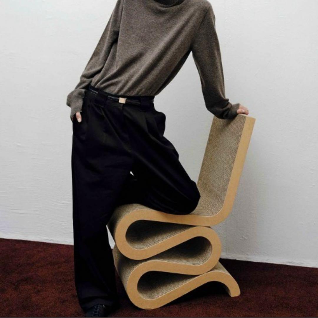 todayful Doubletuck Chino Pants36ダークブラウン