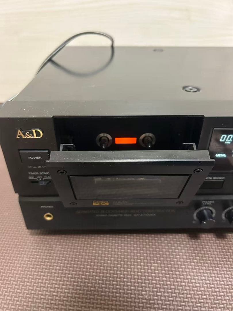 A&D GX-Z7100EX ステレオカセットデッキ