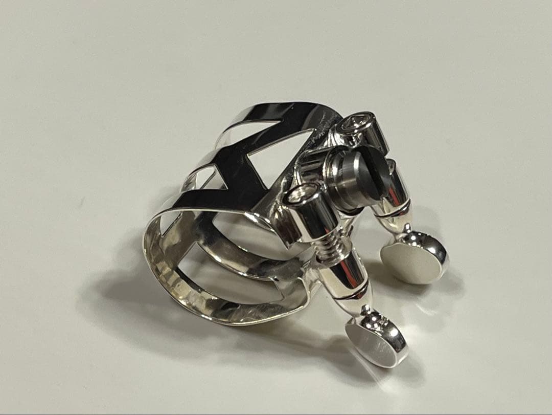 セルマー アルト テナー サックス メタル用リガチャー BULLSEYEカスタム