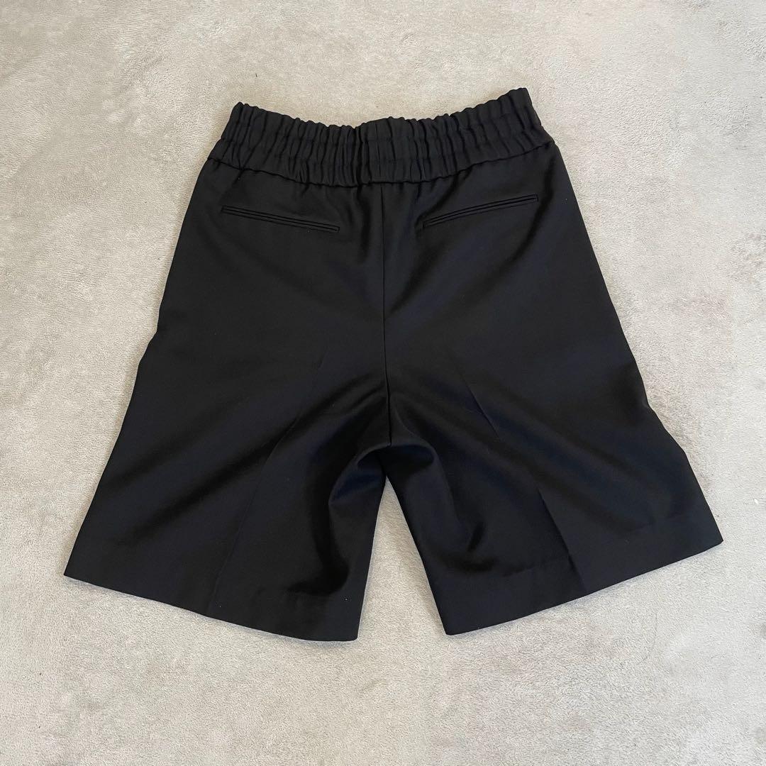 ルイヴィトン テーラードハーフパンツ 黒 RM211 TTX HKP68W 38