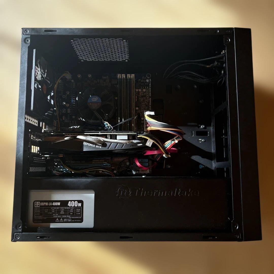K*G様 メルカリ寄せ集めデスクトップゲーミングPC