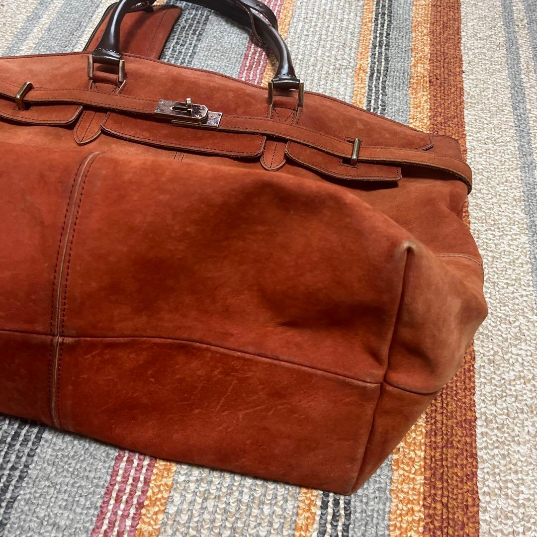 定価25万円　Itadaki ヌバックレザー　ボストンバッグ