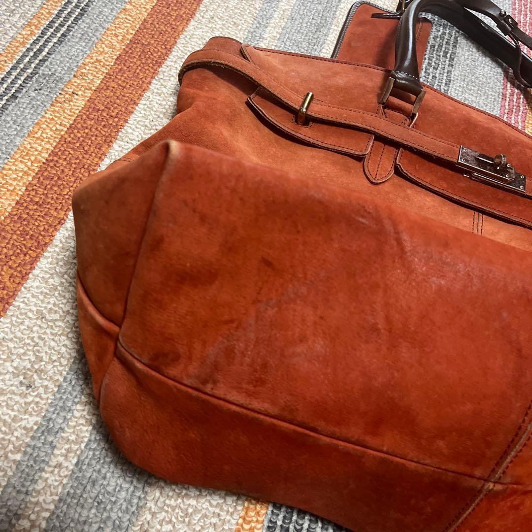 定価25万円　Itadaki ヌバックレザー　ボストンバッグ
