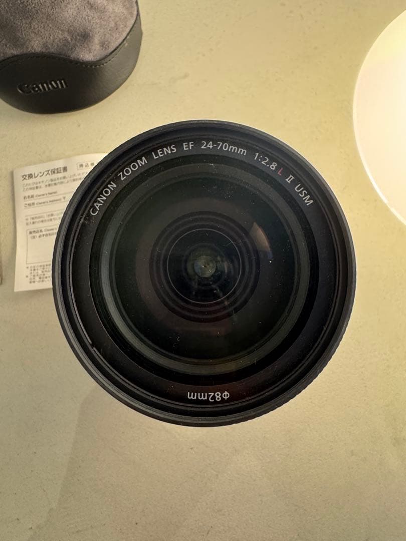 Canon EF 24-70mm f2.8L II USM Lレンズ