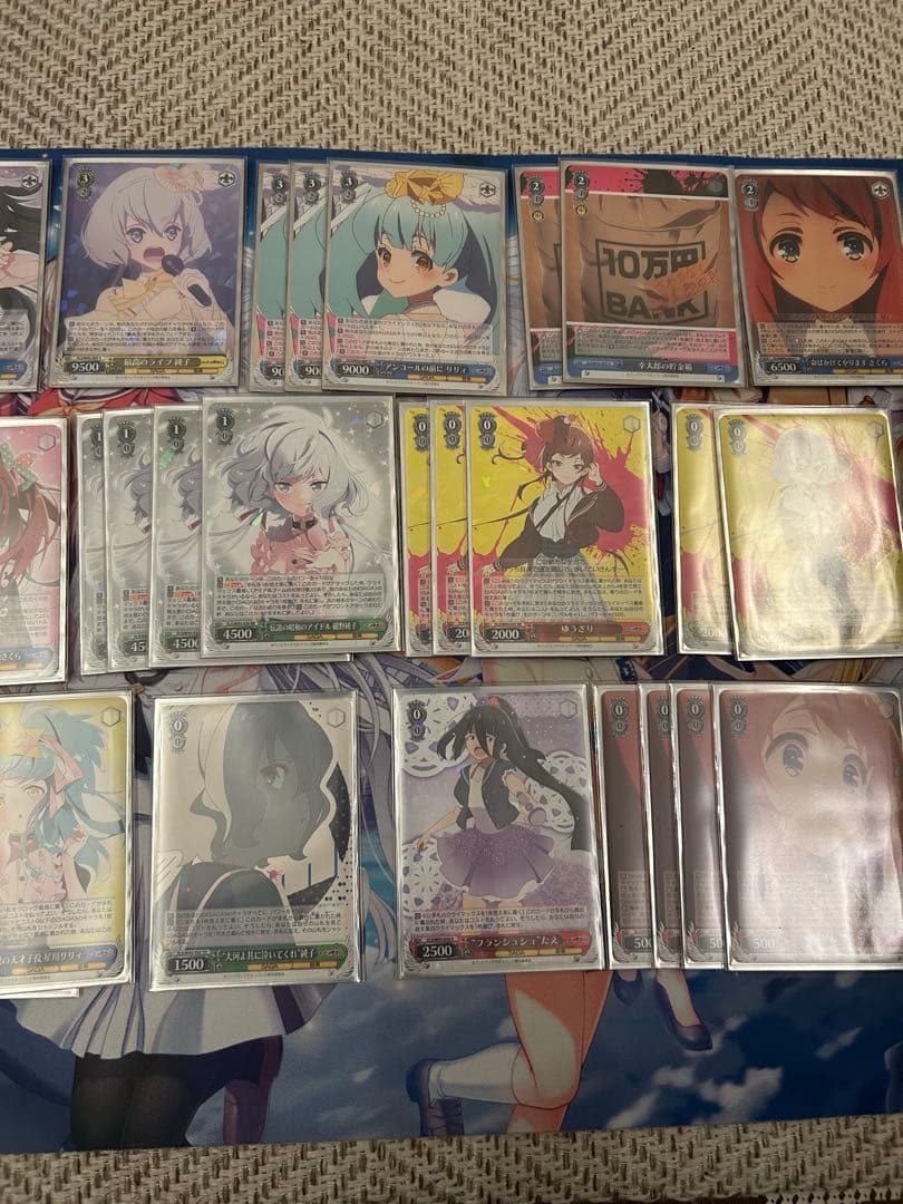 ヴァイスシュヴァルツ　ゾンビランドサガ　デッキ　宝扉