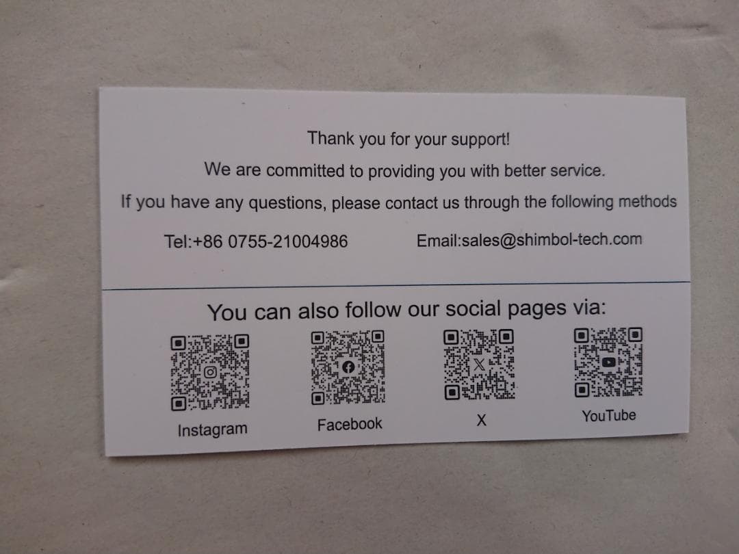 CP5 Lite HD セルフモニター　マグネットケース付き