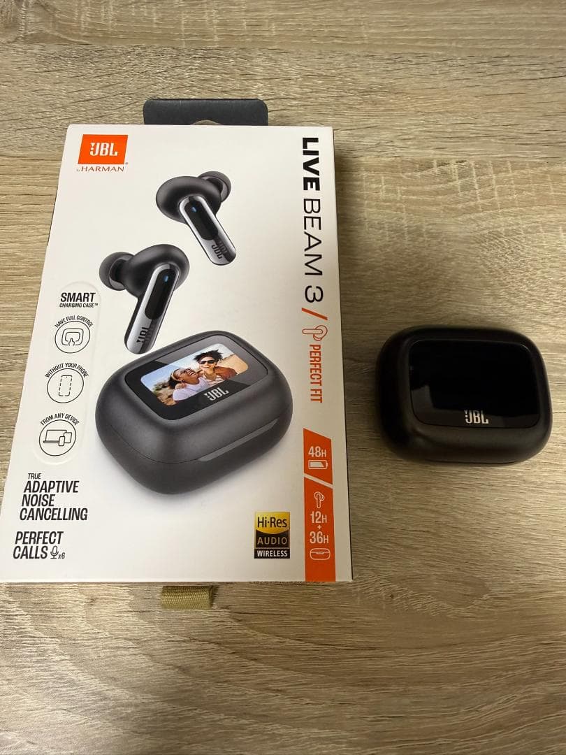 ☆*H様 JBL LIVE BEAM 3 ワイヤレスイヤホン