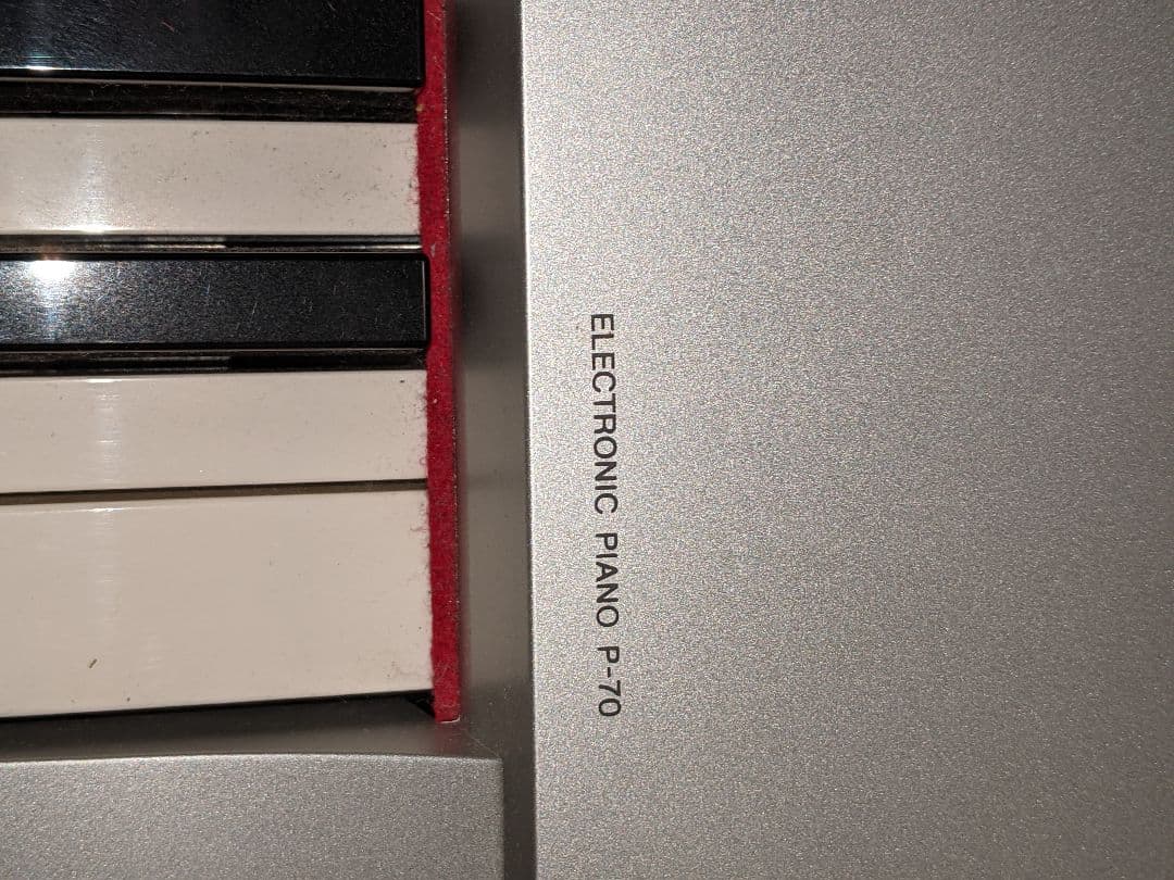 YAMAHA電子ピアノ