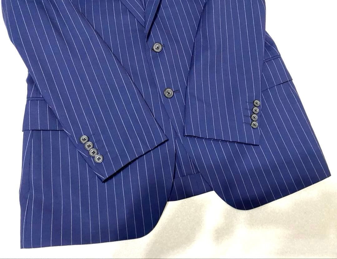 五大陸gotairiku◇イタリア製デルフィノ高級生地◇メンズスーツセットアップ