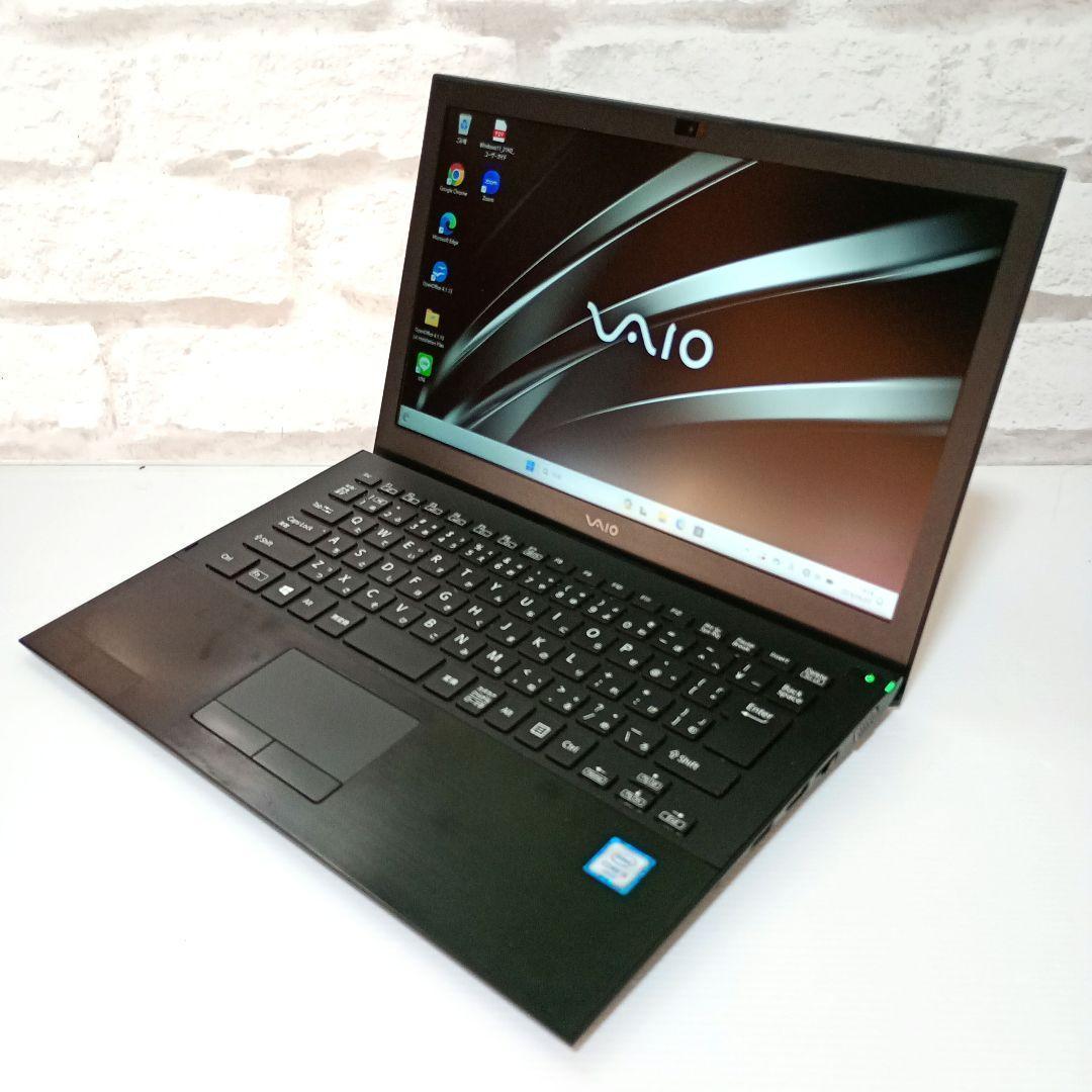 VAIO i5 ハイスピードSSD512GB バッテリー100％ 2/8まで限定