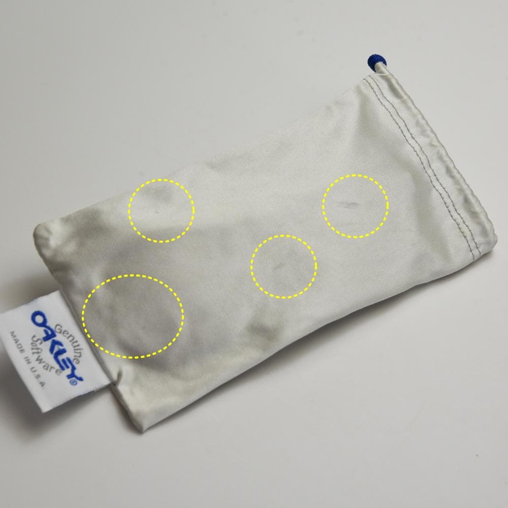 Oakley Frogskins イエロー/オレンジ クリアフレーム 80年代