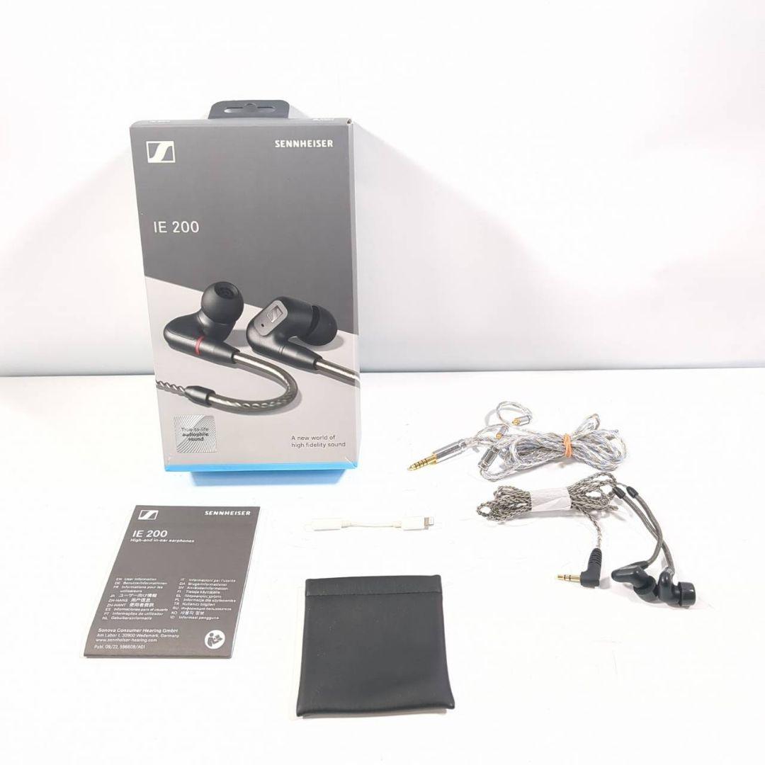 Sennheizer IE200 イヤホン ゼンハイザー