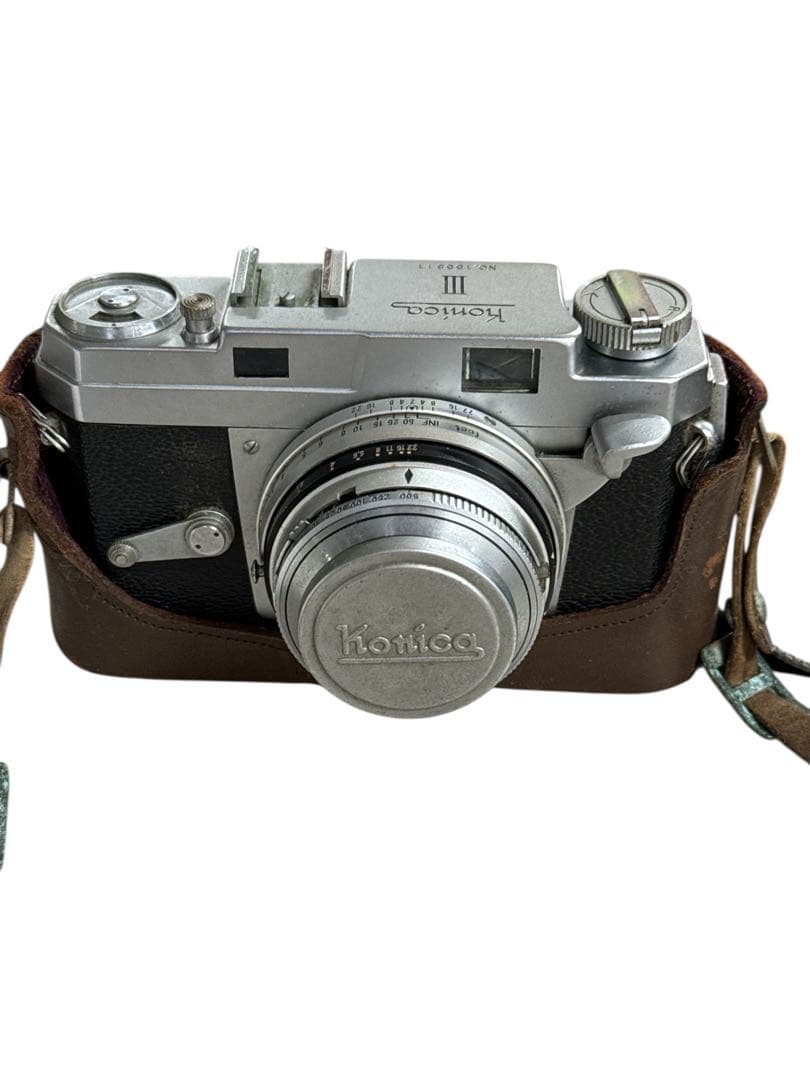 Konica III フィルムカメラ 48mmレンズ付き　現状品