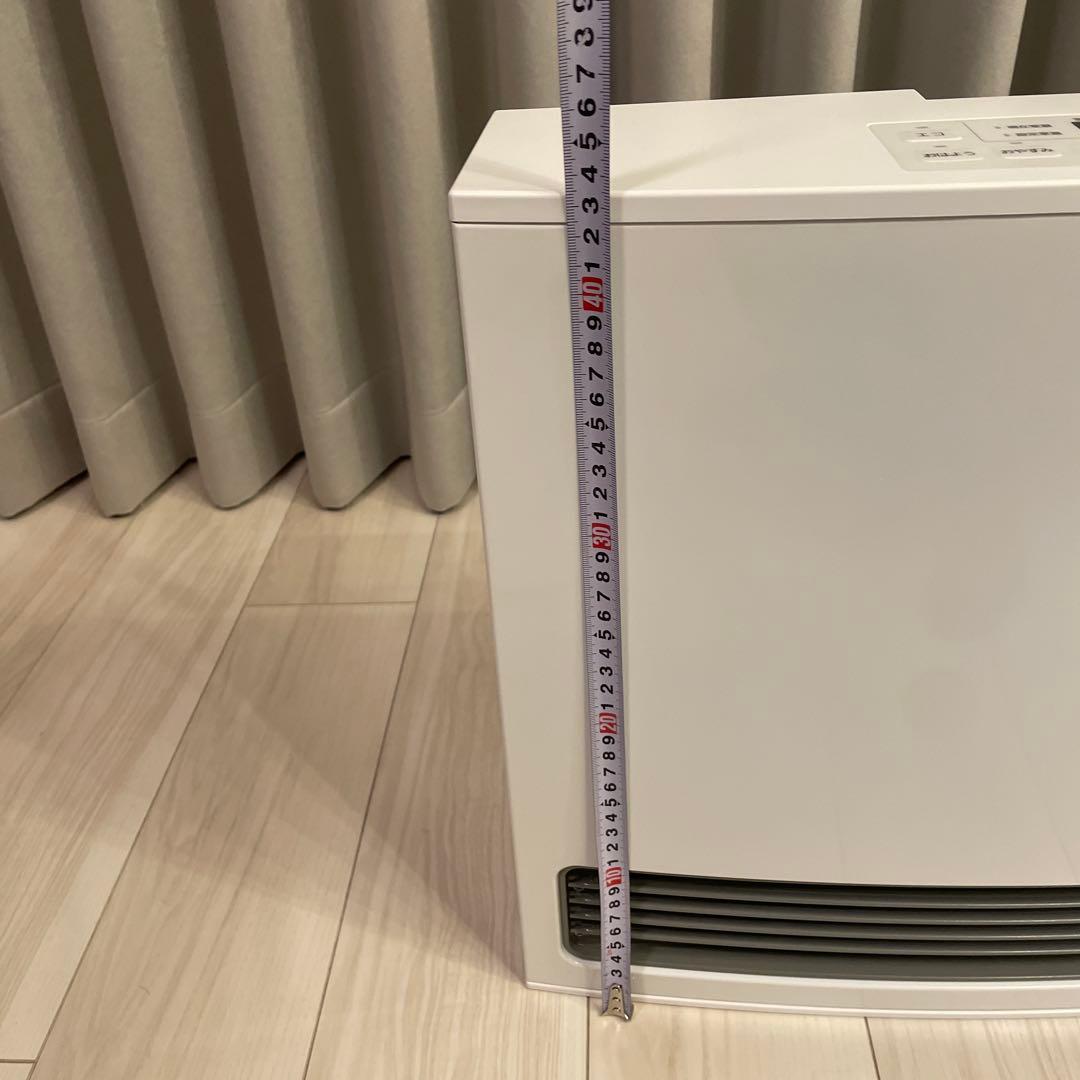 ガスファンヒーター　13A