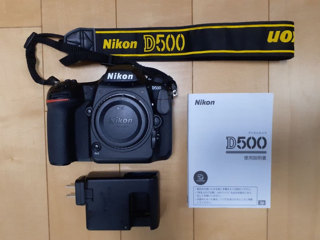 Nikon D500 デジタル一眼レフカメラ　ニコン　シャッター9900
