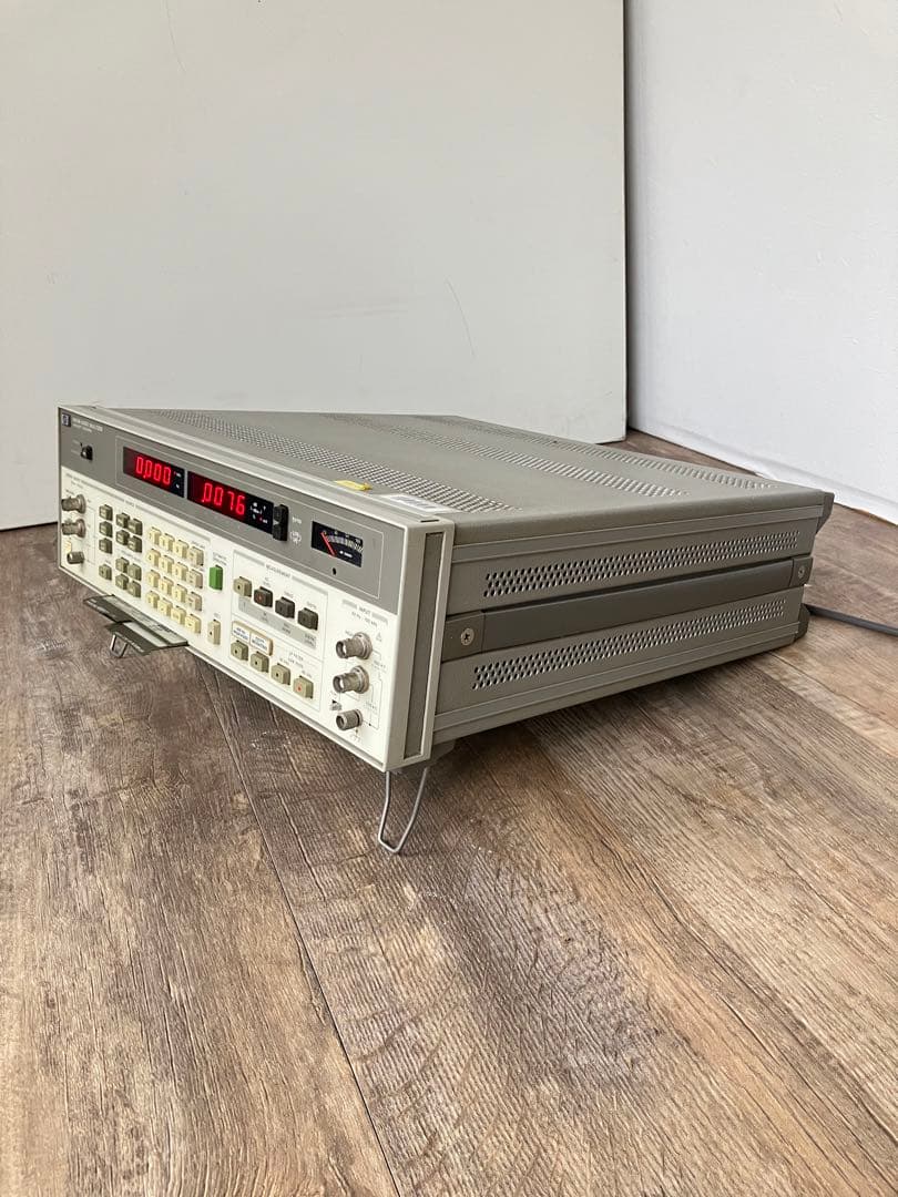 XMS 様用　hp 8903B 測定器　ヒューレットパッカード　未確認