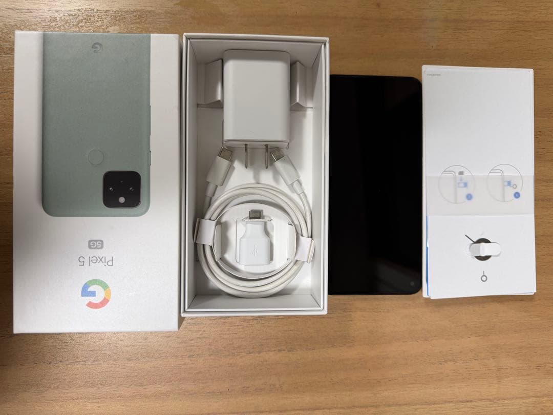 Pixel5 128GB SIMフリー　ソータセージ