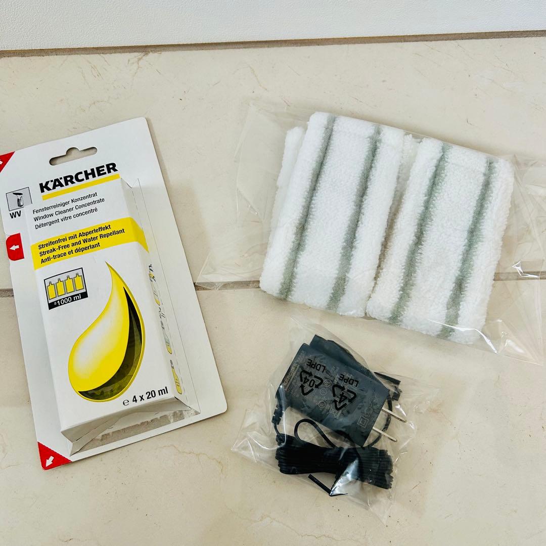 ケルヒャー(Karcher)WV1プレミアム窓用バキュームクリーナー 窓拭き掃除