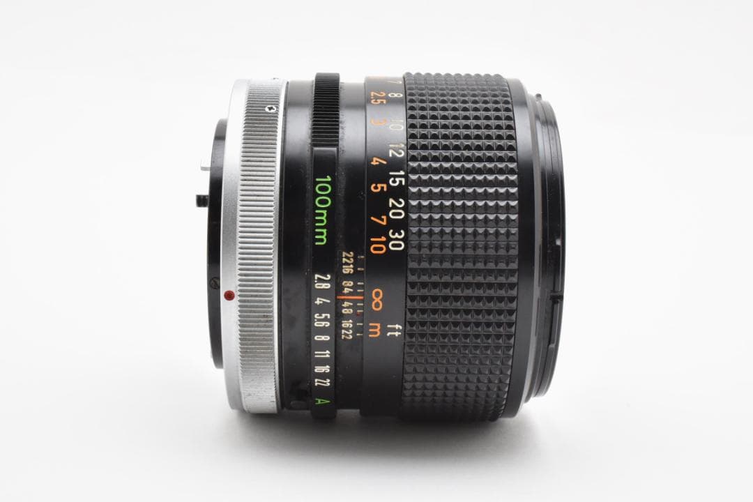 #530■訳あり■Canon lens FD 100mm 1:2.8 s.s.c