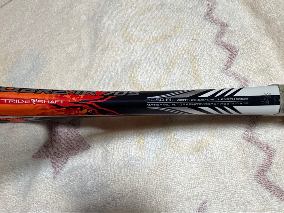 YONEX GEOBREAK 70S 軟式　ラケット