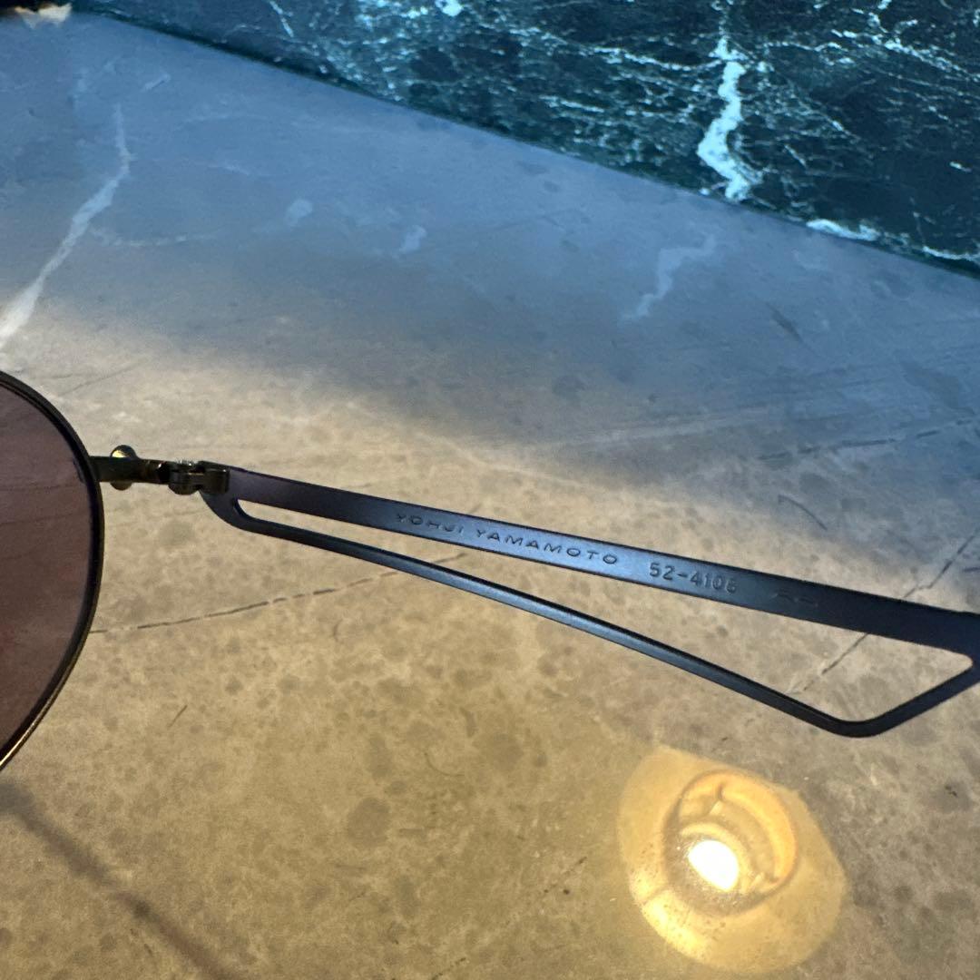 【期間限定値下げ】YOHJI YAMAMOTO 52-4108 サングラス