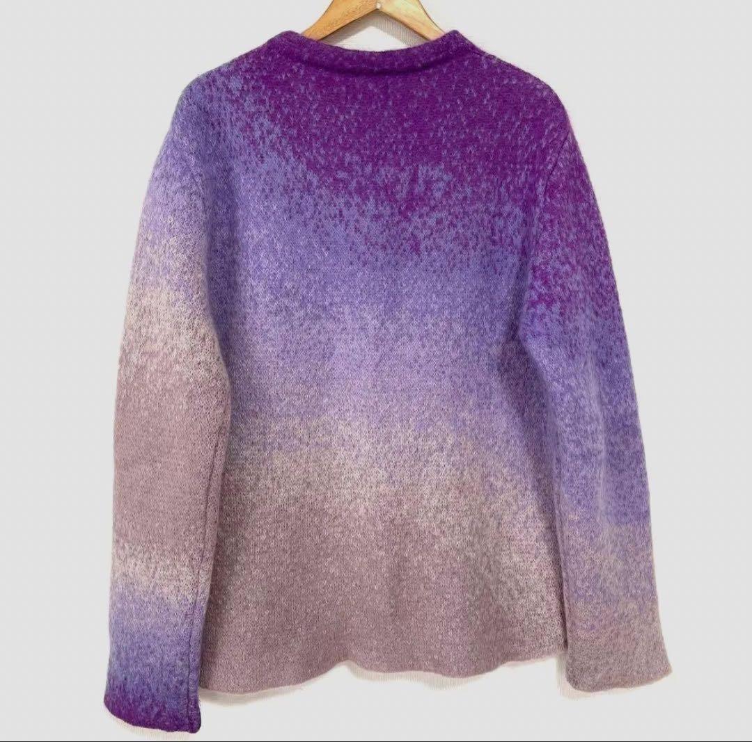 ERL 22AW gradient mohair sweaterアイドル多数着用