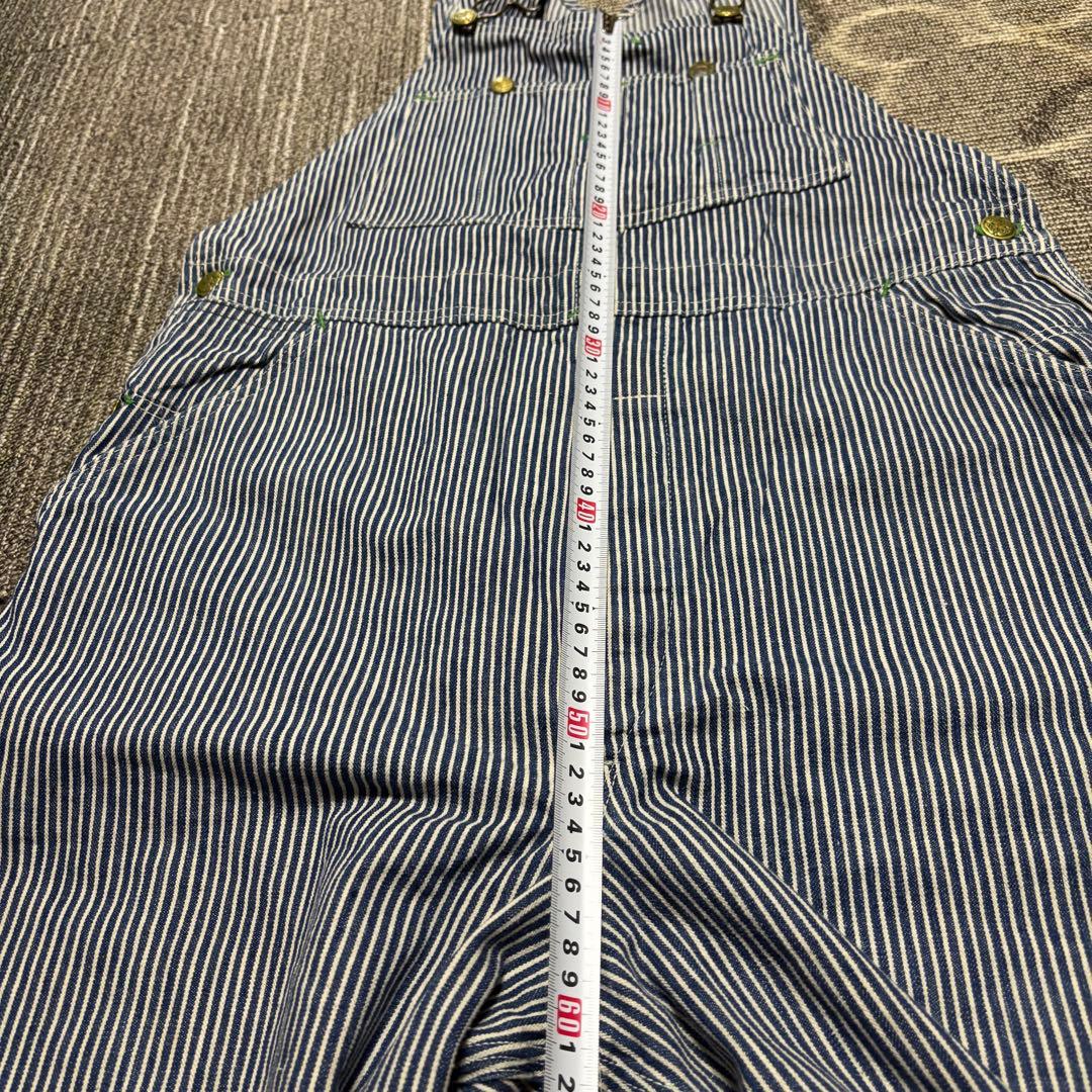 v*着様 50s 60s OSHKOSH オシュコシュ オーバーオール ヒッコリ