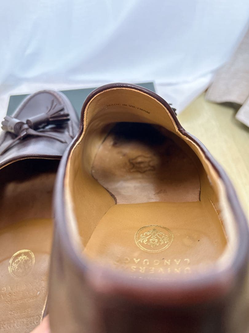 Union Imperial UR 199 ダークブラウン 25.0cm