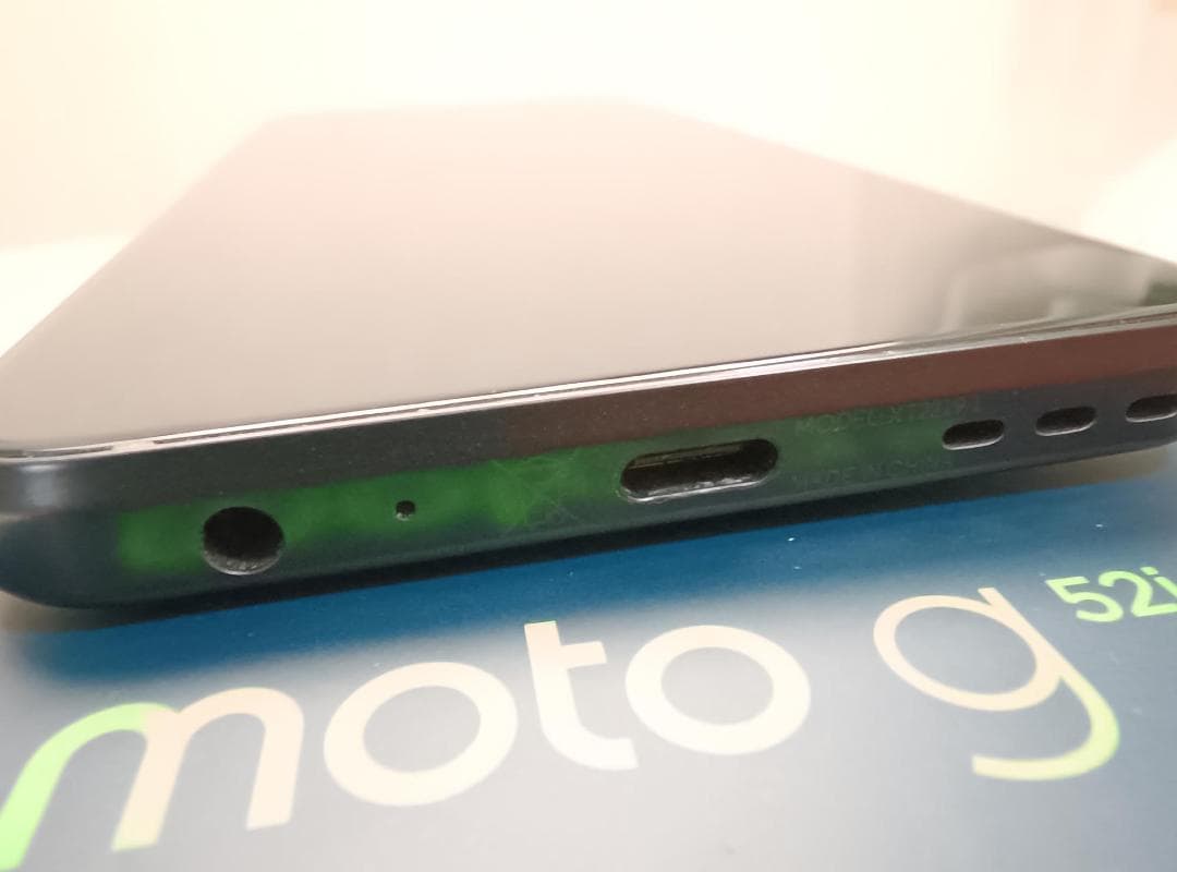 Motorola moto g52j 5G / SIMフリー 指紋認証不可