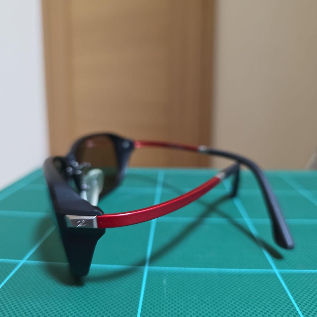 ゼクー ジール チチカカ 偏光グラス トゥルービュースポーツ　シルバーミラー