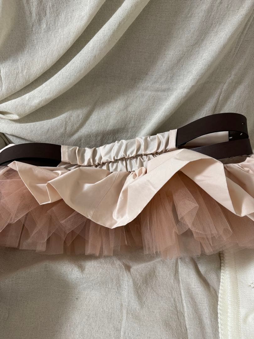 litmus herprahaスカートベルト　ミニスカート