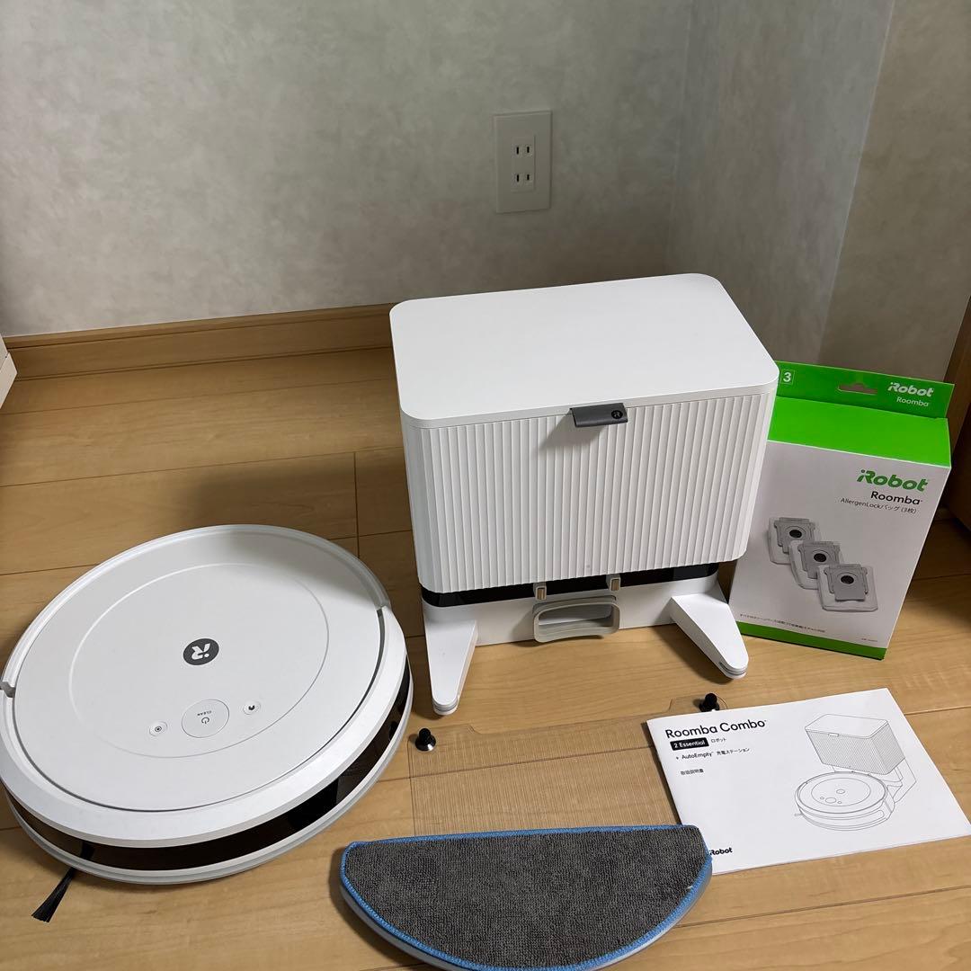 iRobot ルンバCombo 2 Essential + AutoEmpty