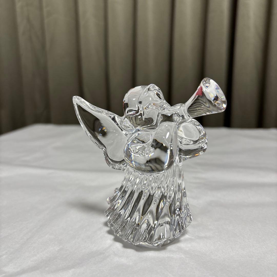 新品未使用品‼️バカラ置物ANGEL TROMBAトランペット