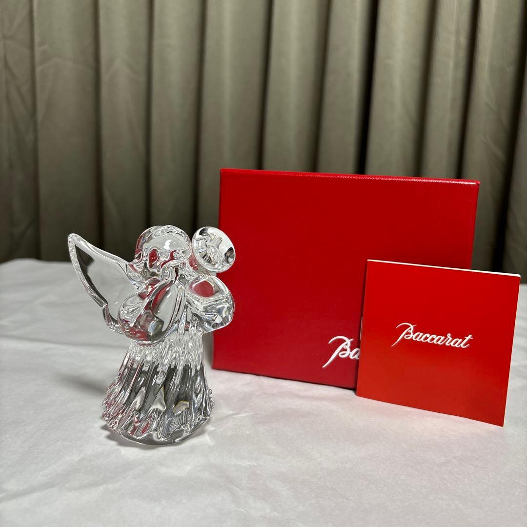 新品未使用品‼️バカラ置物ANGEL TROMBAトランペット