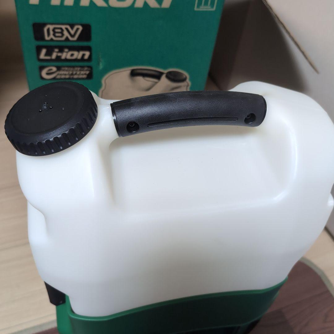 HiKOKI エアコン洗浄用　コードレス高圧洗浄機 AW 18DBL (SA)