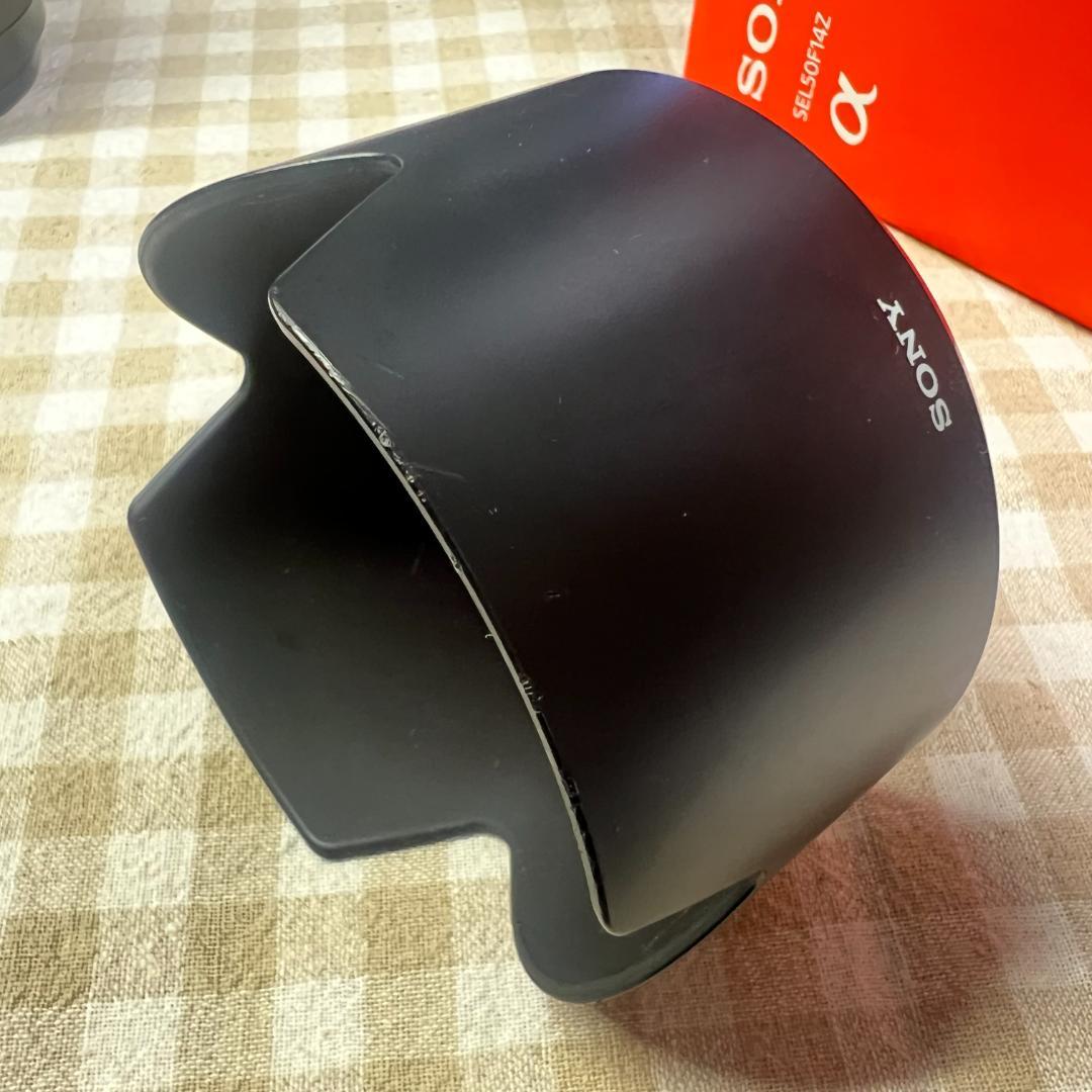 Sony FE 50mm F1.4 ZA レンズ