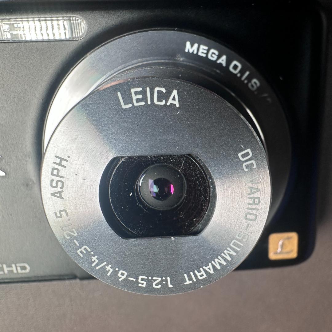 Panasonic パナソニック DMC-FX80 microSD16GB付