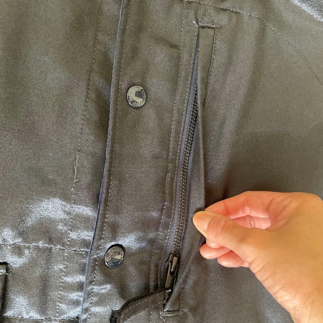 ENGINEERED GARMENTS フード付きベスト Mサイズ ブラック