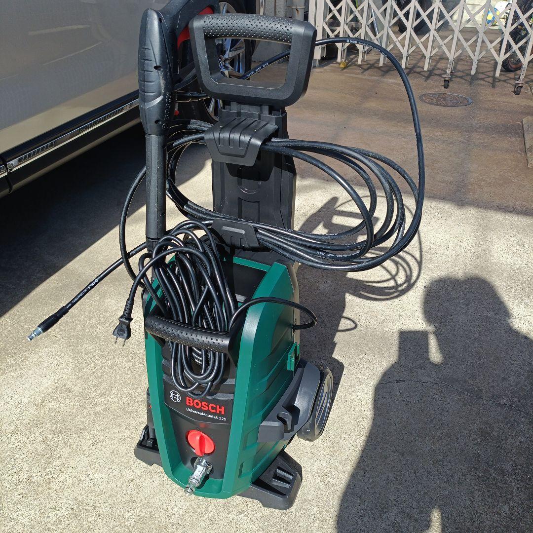 【美品】高圧洗浄機 BOSCH UA125 1500W ボッシュ