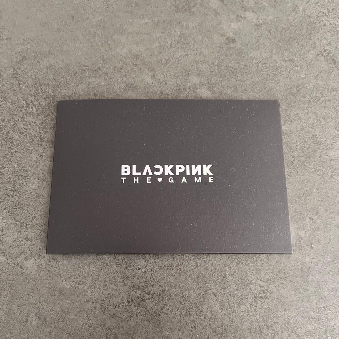 【レア】BLACKPINK BPTG ゲーム 限定トレカ