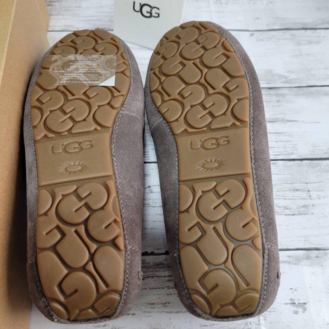UGG ANSLEY モカシン 23cm THUNDER CLOUD