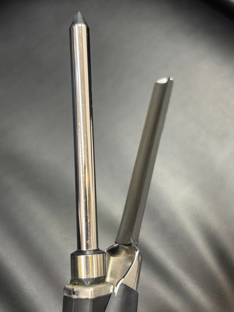 超美品　LENZ α-6φレンツアイロン　丸6ミリアイロン　理容アイロン