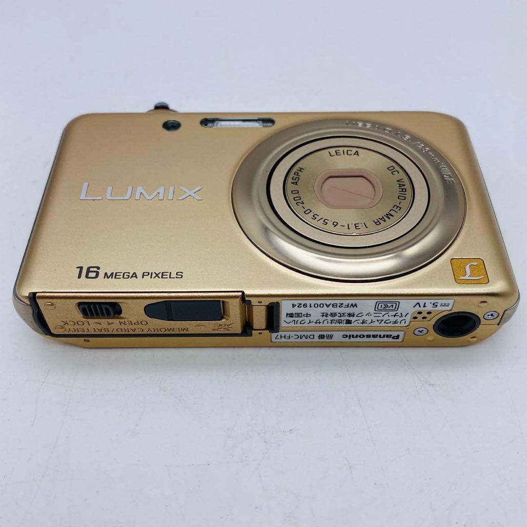 ★【美品動作確認済み】Panasonic LUMIX DMC-FH7