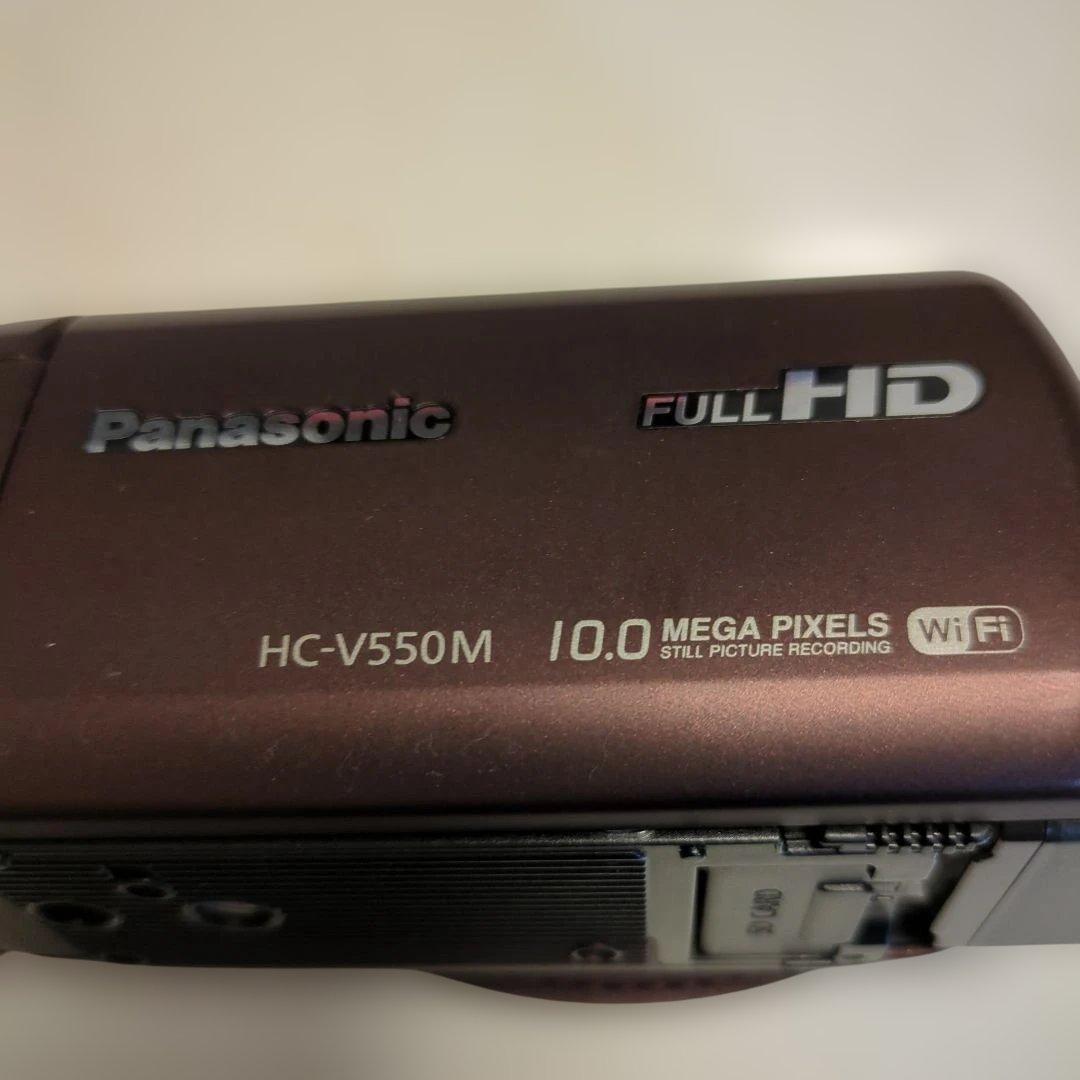 satoshi K様　Panasonic　ハンディカム＋三脚などセット