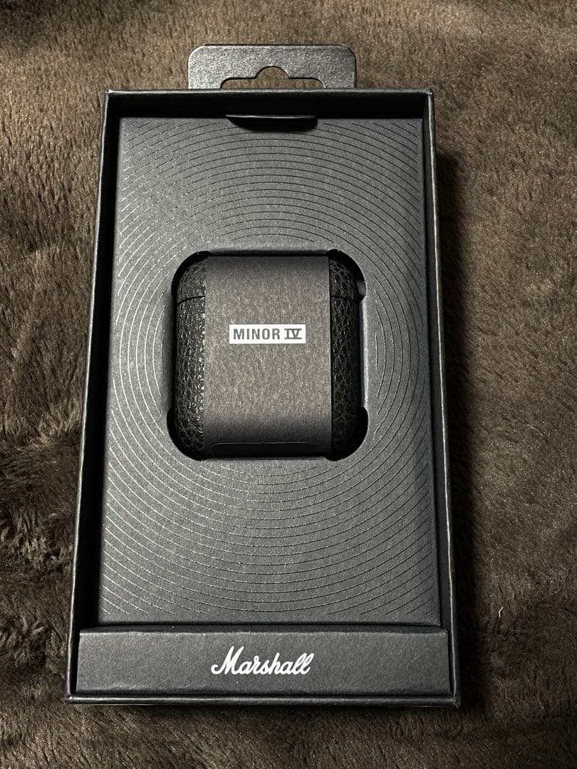 Marshall MINOR IV ほぼ未使用 極美品