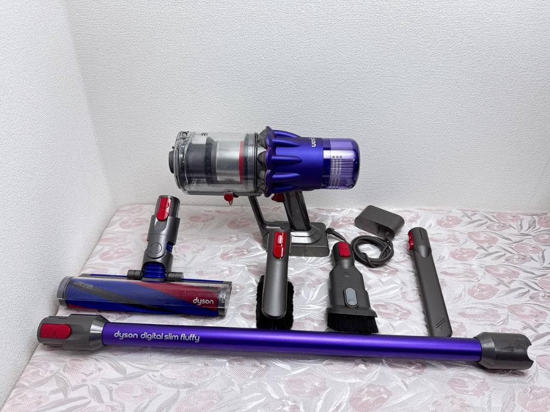 【分解洗浄済】340-1 dyson SV18 掃除機 美品 作動品