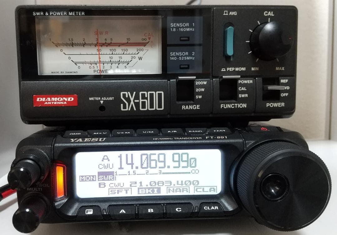 八重洲 FT-891M 50Wトランシーバー（現状渡し）