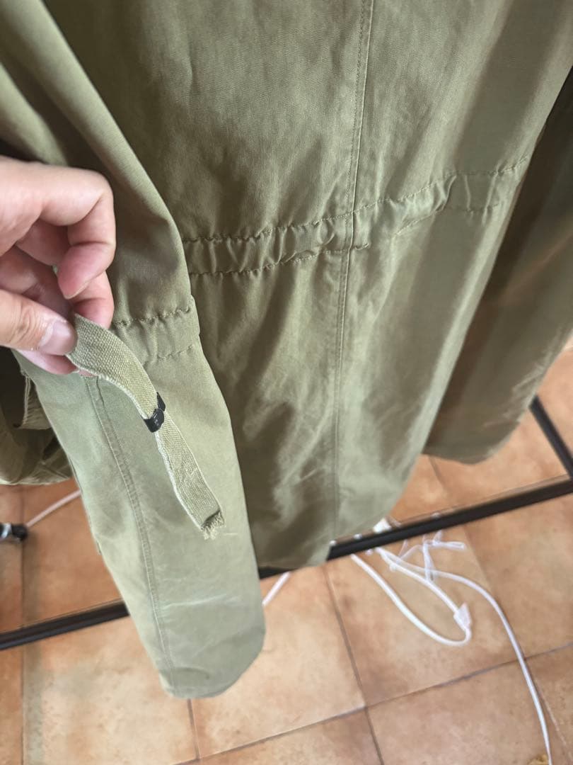 40s US 山岳部隊 リバーシブル スノーパーカ